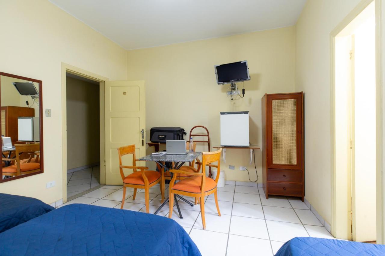 Daher Center Hotel Сао Паоло Екстериор снимка