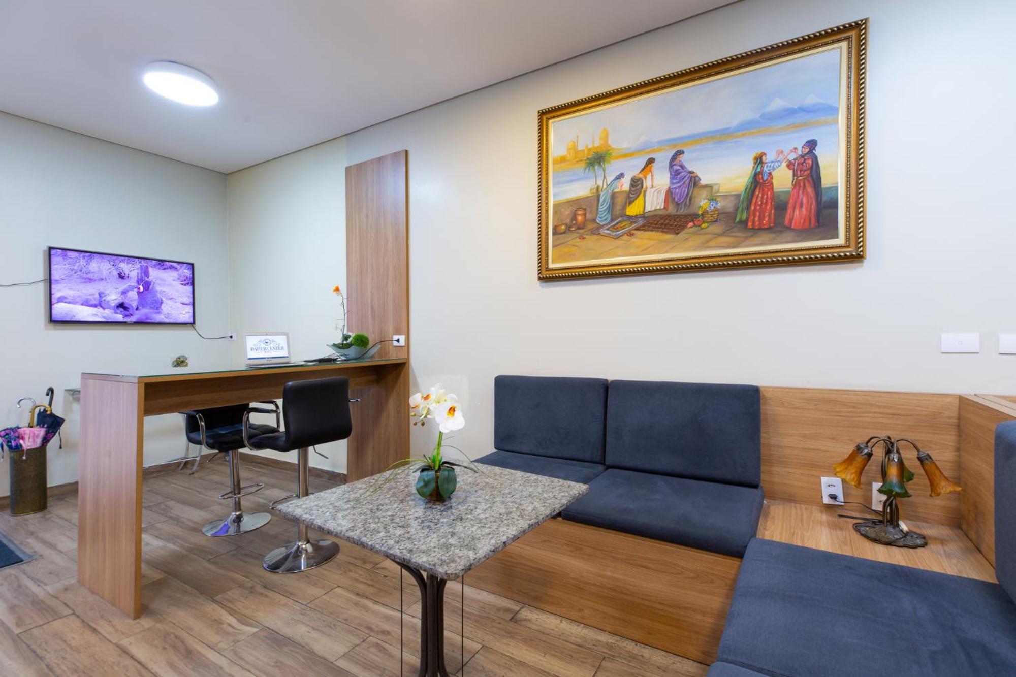Daher Center Hotel Сао Паоло Екстериор снимка