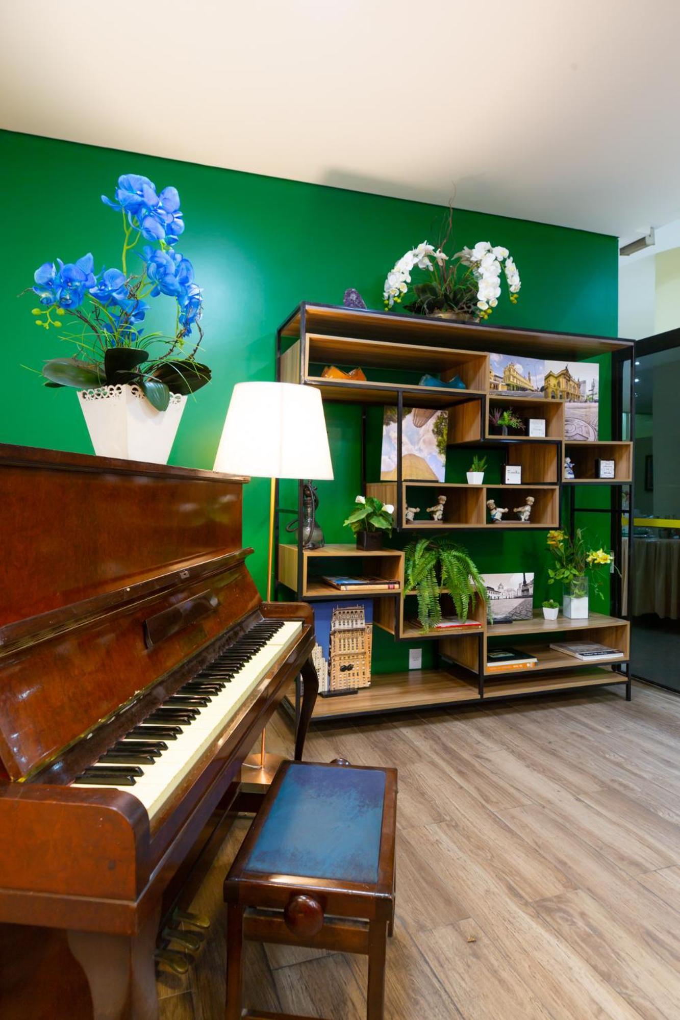 Daher Center Hotel Сао Паоло Екстериор снимка