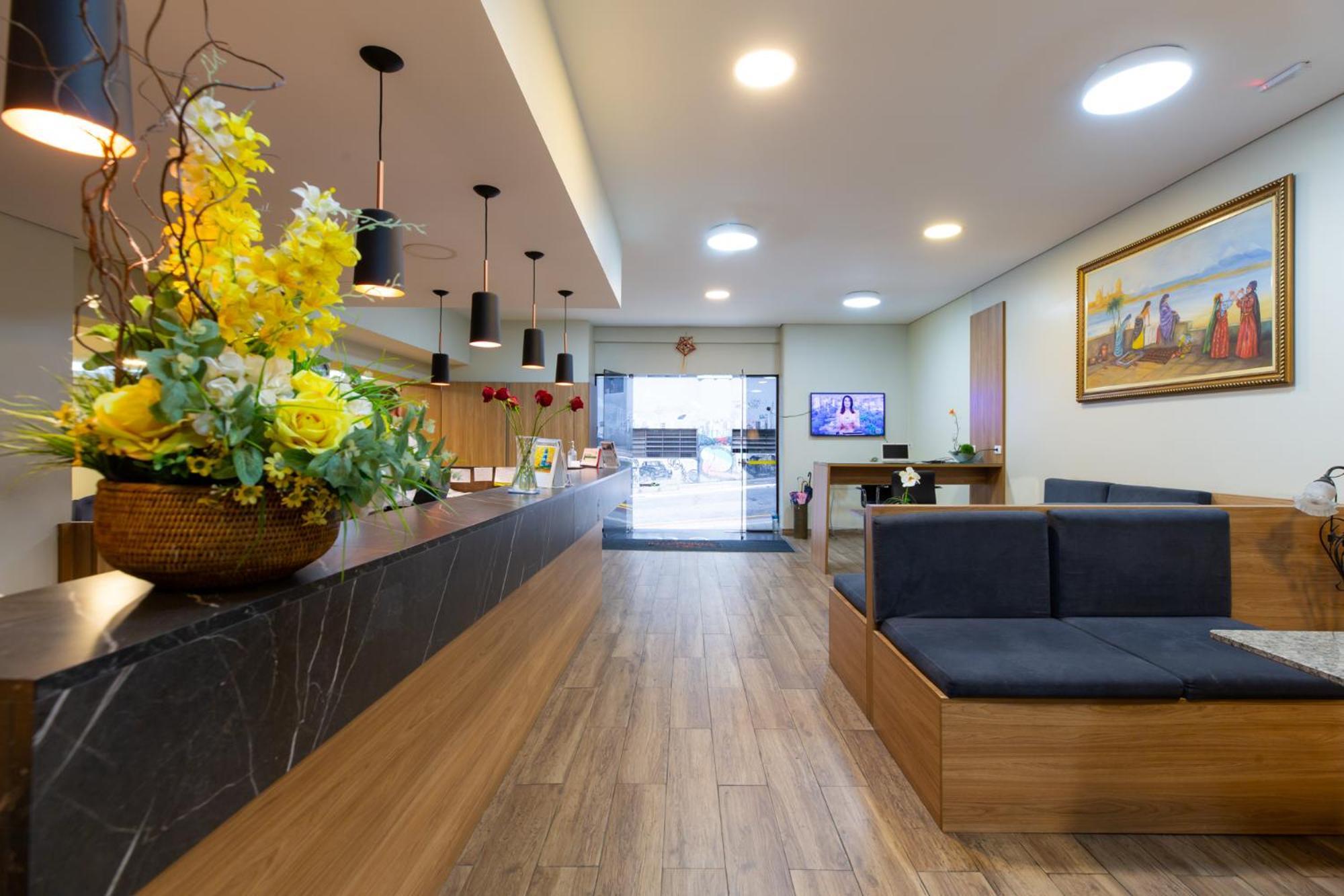 Daher Center Hotel Сао Паоло Екстериор снимка