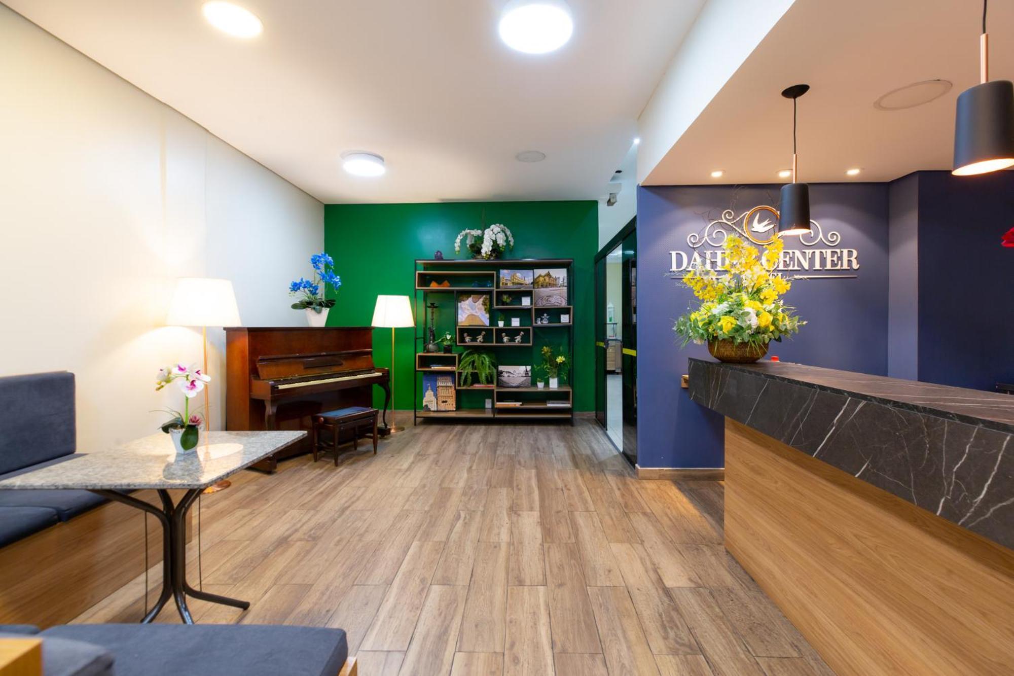 Daher Center Hotel Сао Паоло Екстериор снимка