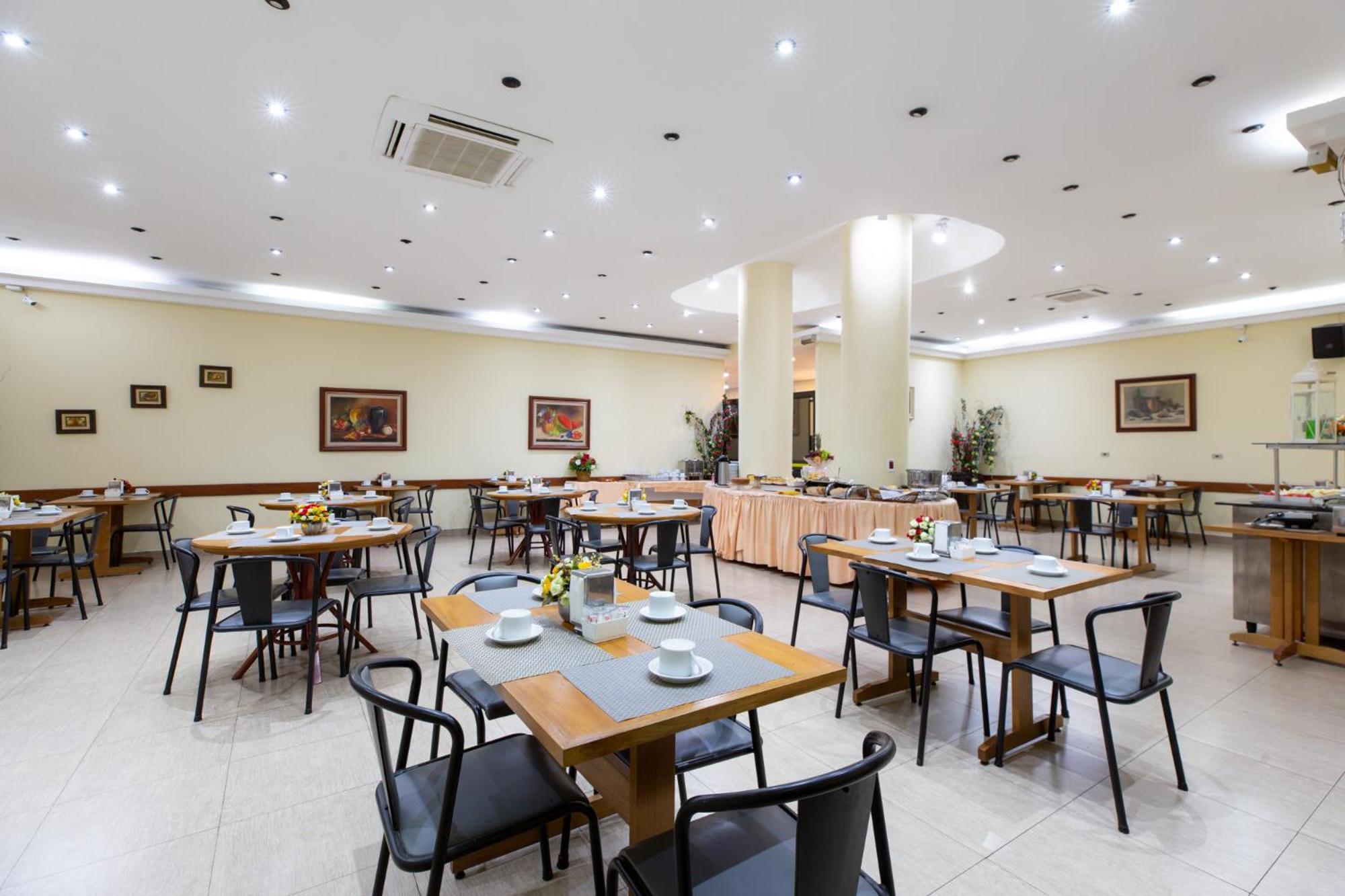 Daher Center Hotel Сао Паоло Екстериор снимка