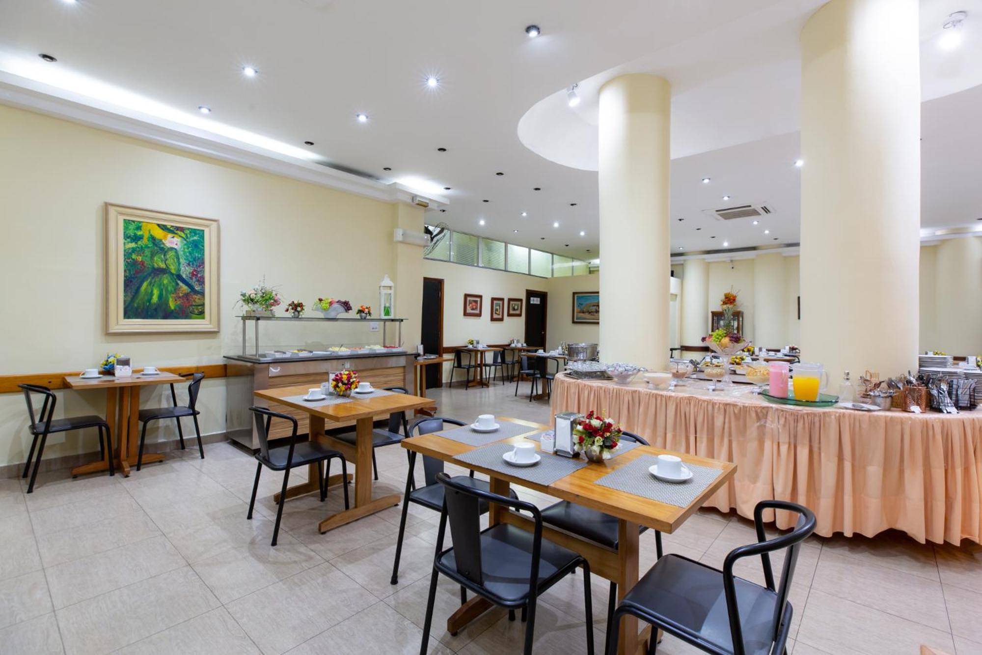 Daher Center Hotel Сао Паоло Екстериор снимка