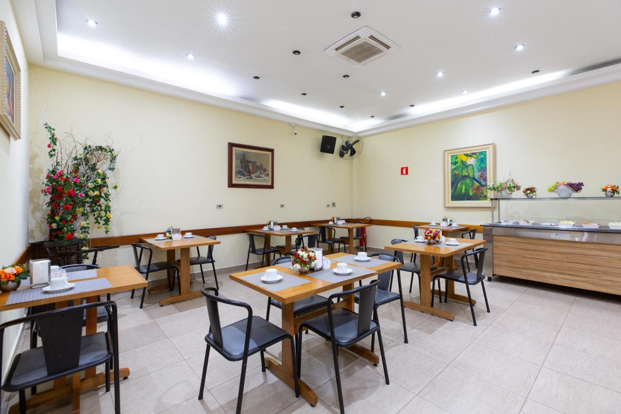 Daher Center Hotel Сао Паоло Екстериор снимка