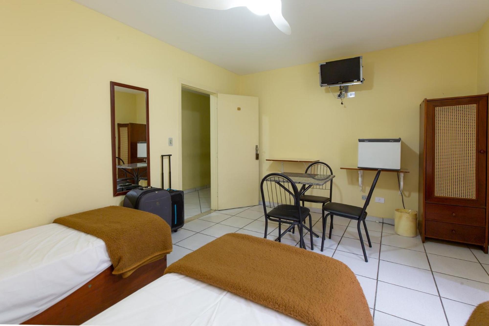 Daher Center Hotel Сао Паоло Екстериор снимка
