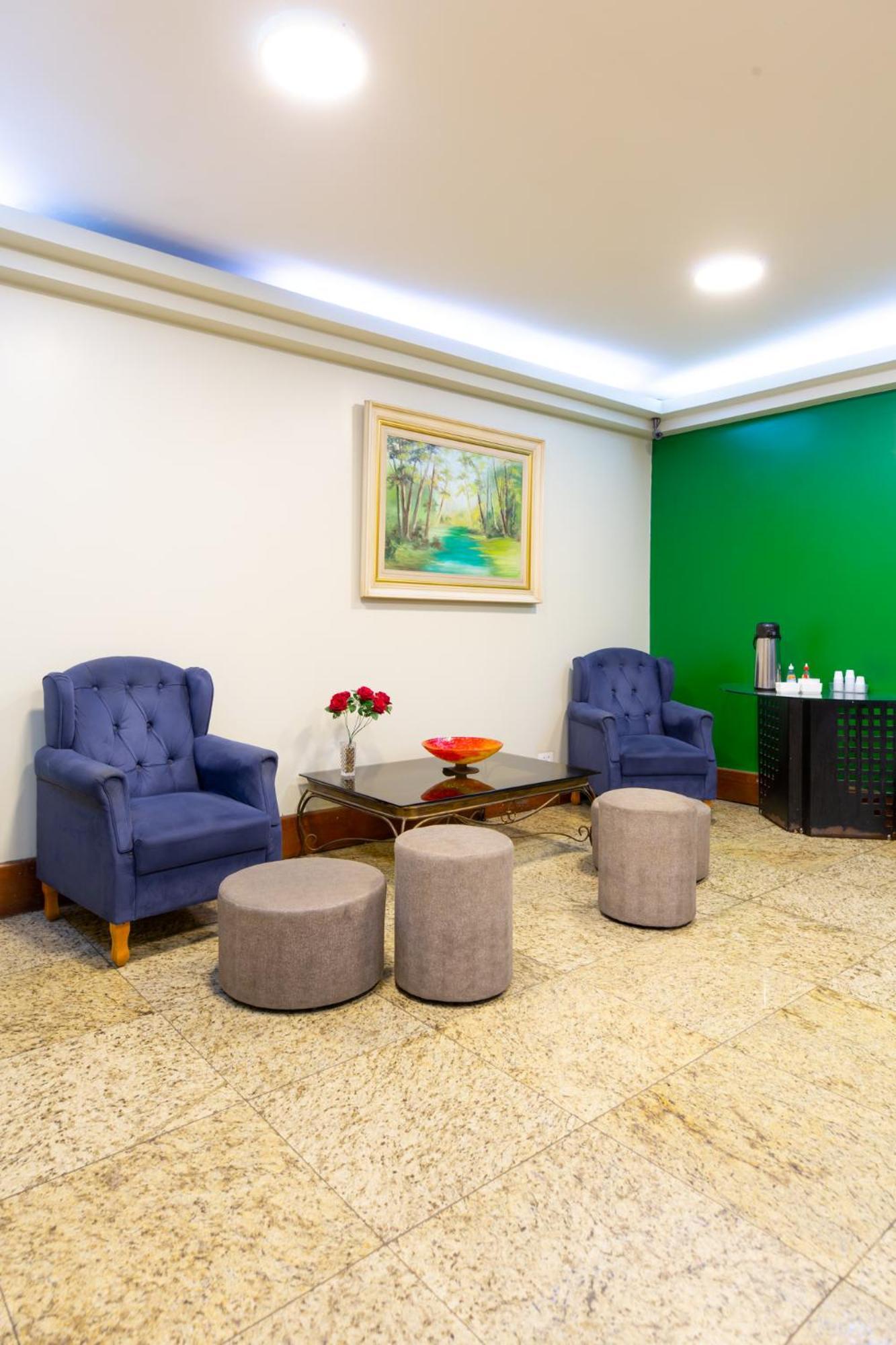 Daher Center Hotel Сао Паоло Екстериор снимка