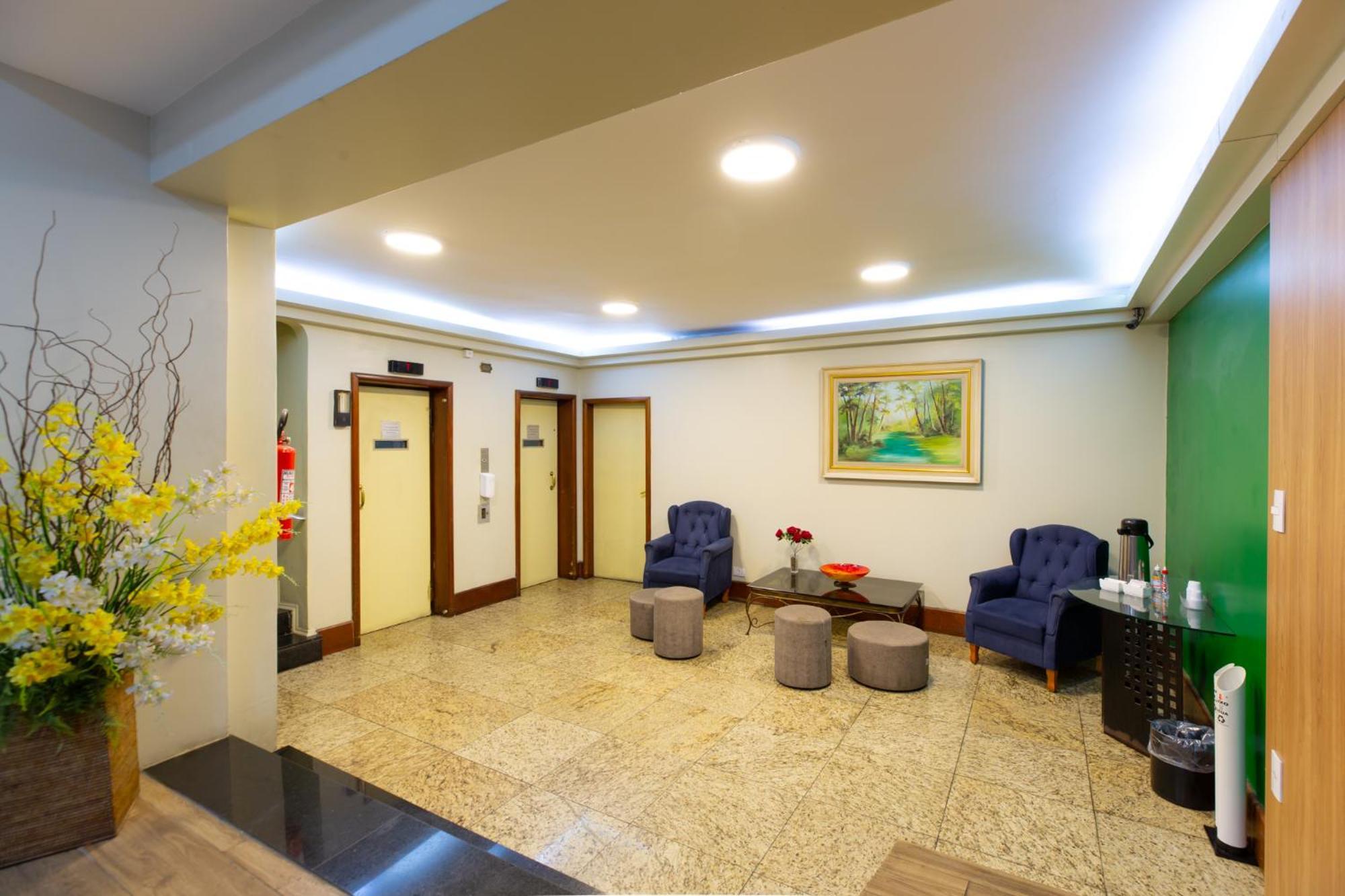 Daher Center Hotel Сао Паоло Екстериор снимка
