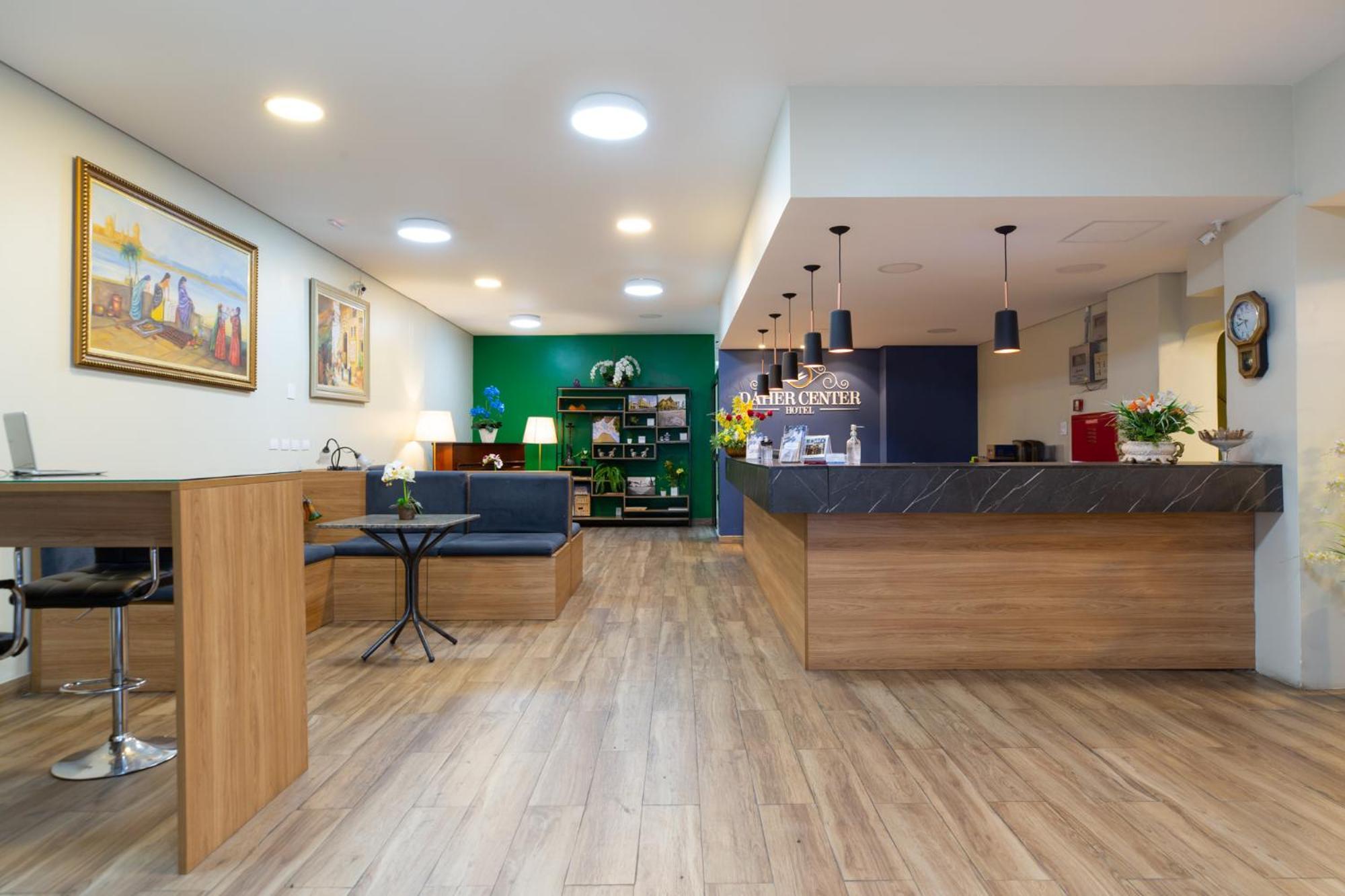Daher Center Hotel Сао Паоло Екстериор снимка