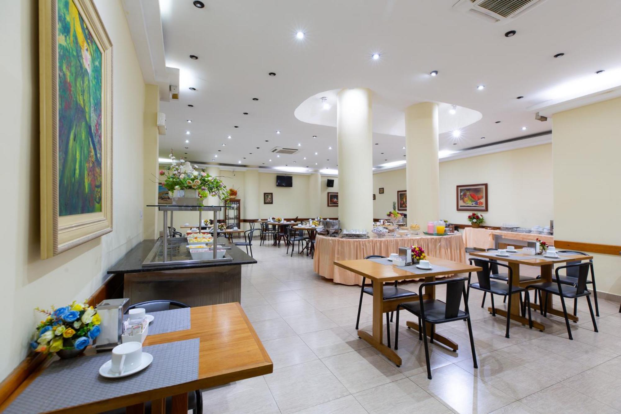 Daher Center Hotel Сао Паоло Екстериор снимка