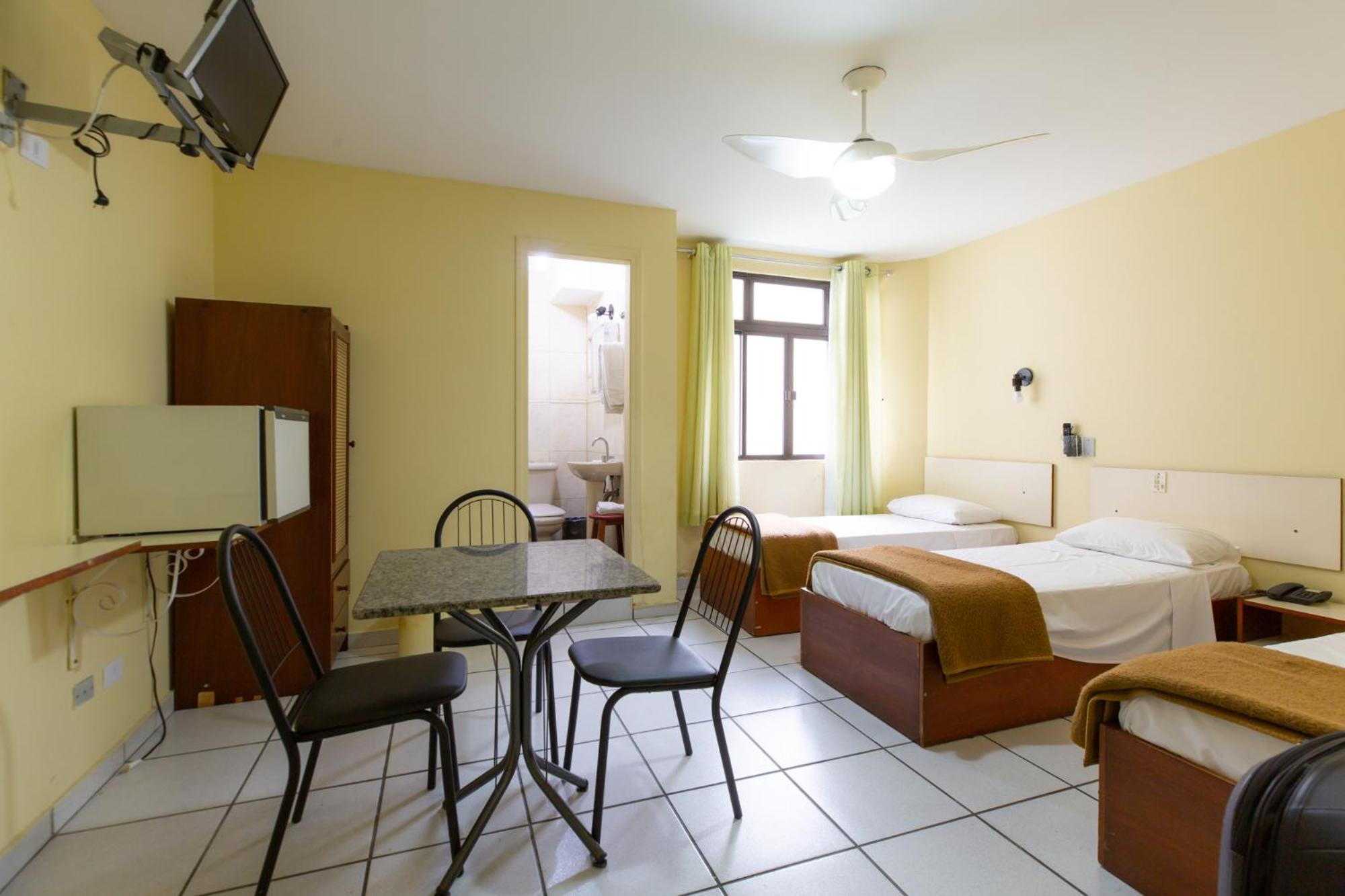 Daher Center Hotel Сао Паоло Екстериор снимка