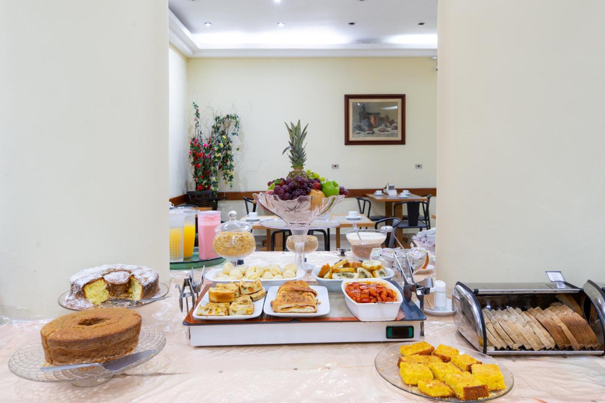 Daher Center Hotel Сао Паоло Екстериор снимка