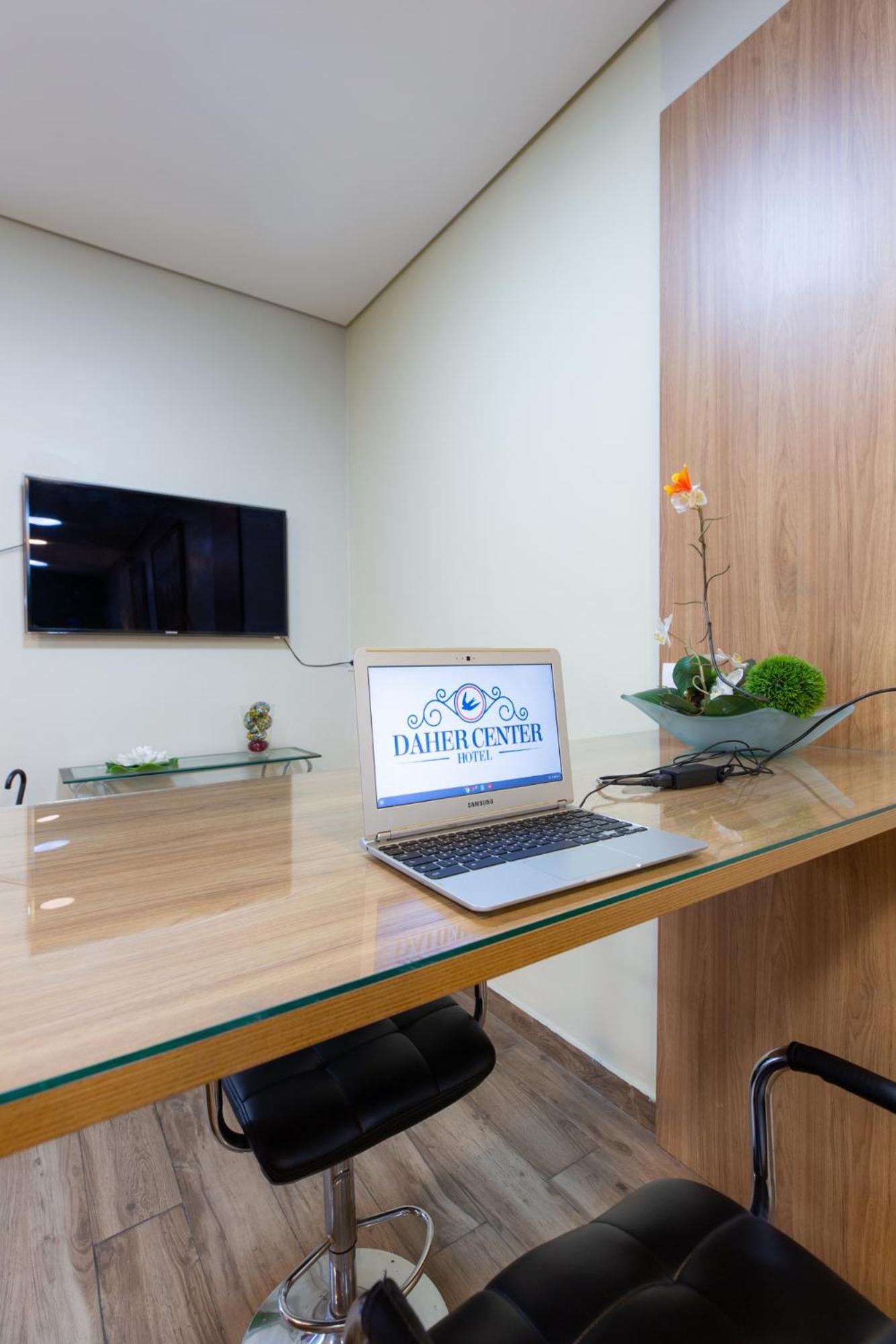 Daher Center Hotel Сао Паоло Екстериор снимка