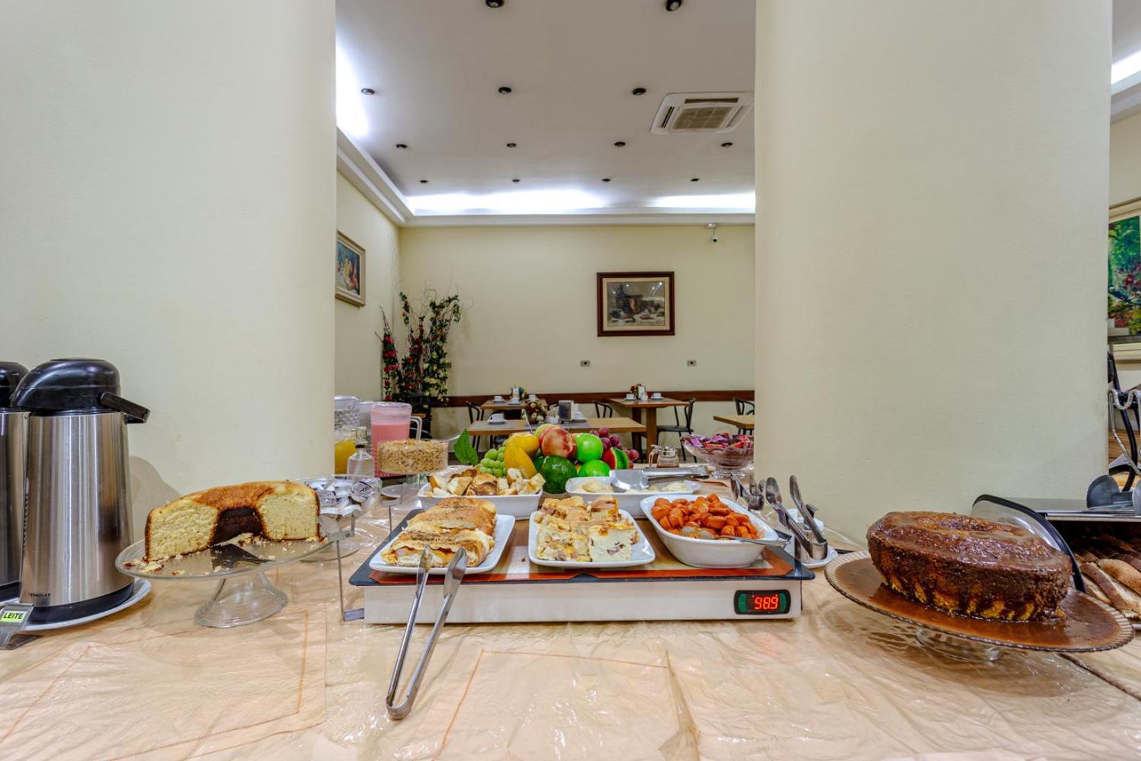 Daher Center Hotel Сао Паоло Екстериор снимка