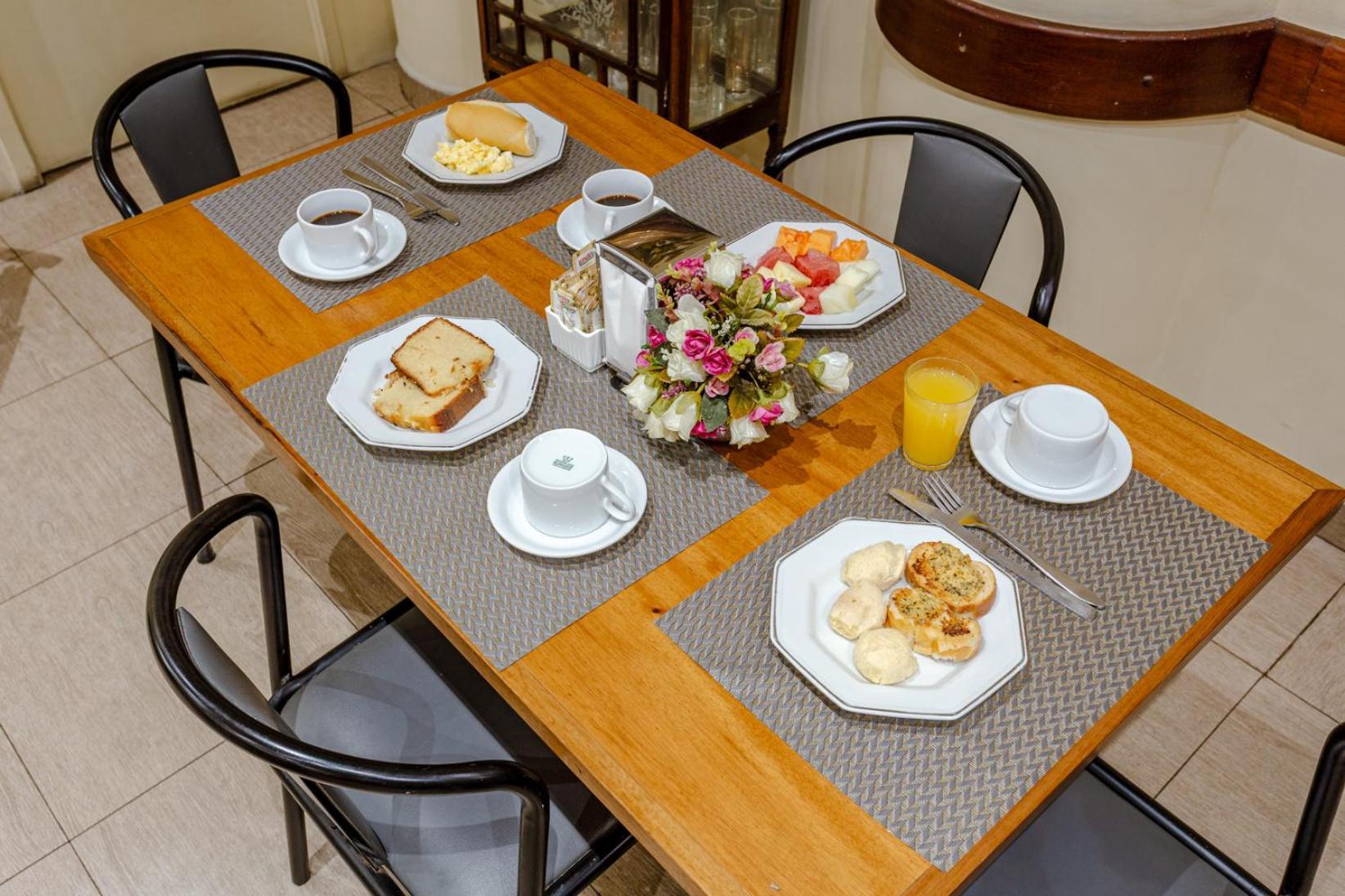 Daher Center Hotel Сао Паоло Екстериор снимка