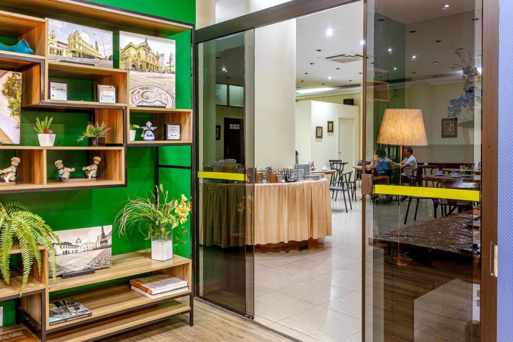 Daher Center Hotel Сао Паоло Екстериор снимка