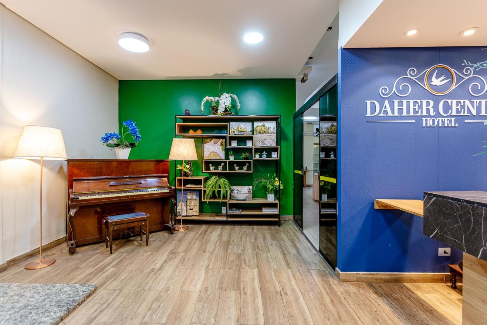 Daher Center Hotel Сао Паоло Екстериор снимка