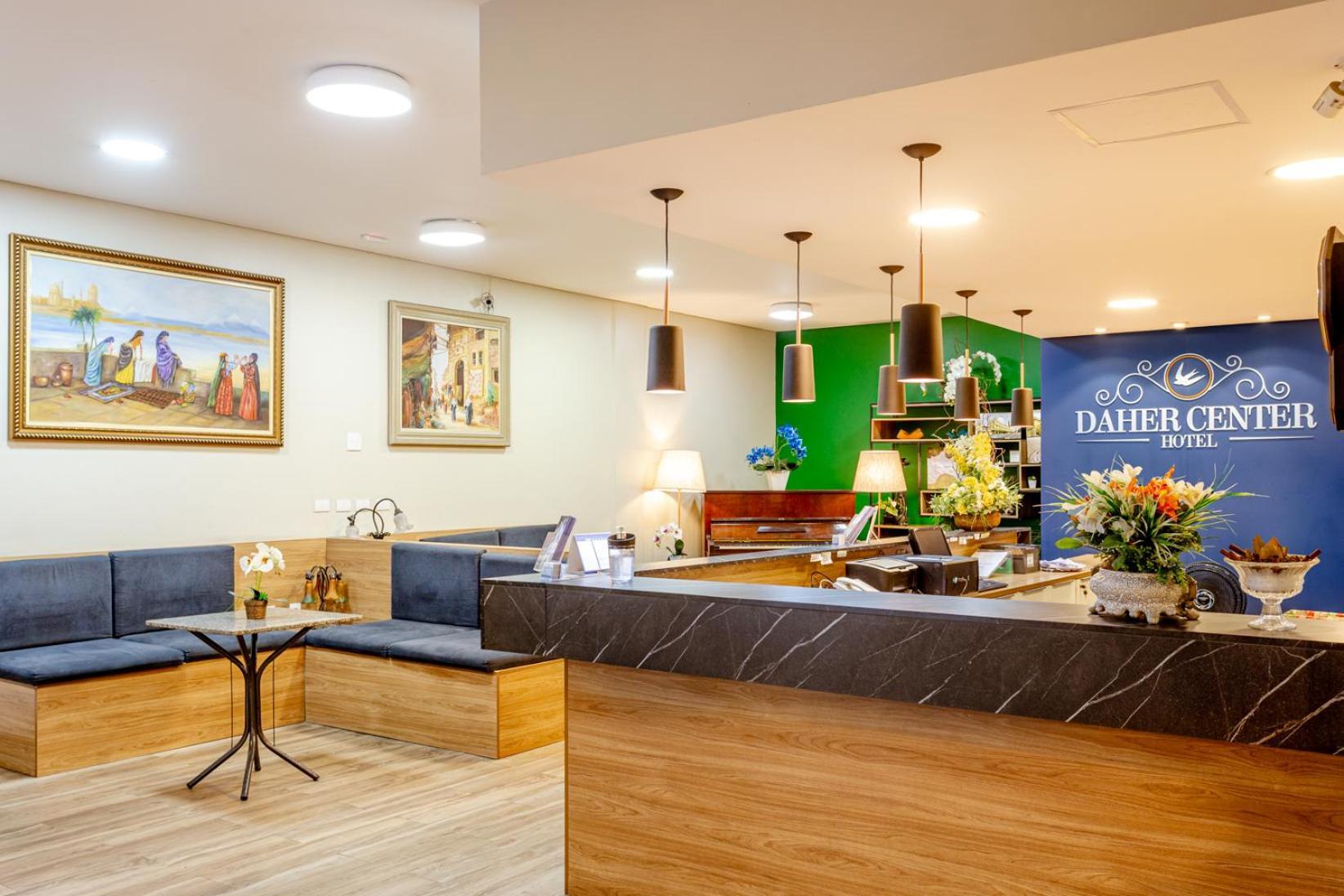 Daher Center Hotel Сао Паоло Екстериор снимка