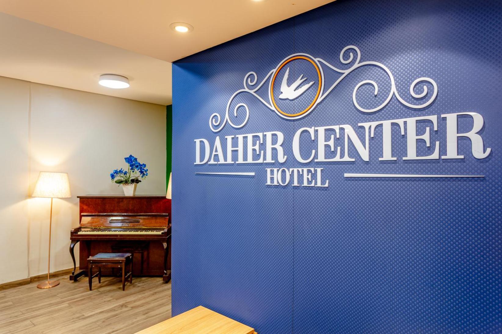 Daher Center Hotel Сао Паоло Екстериор снимка