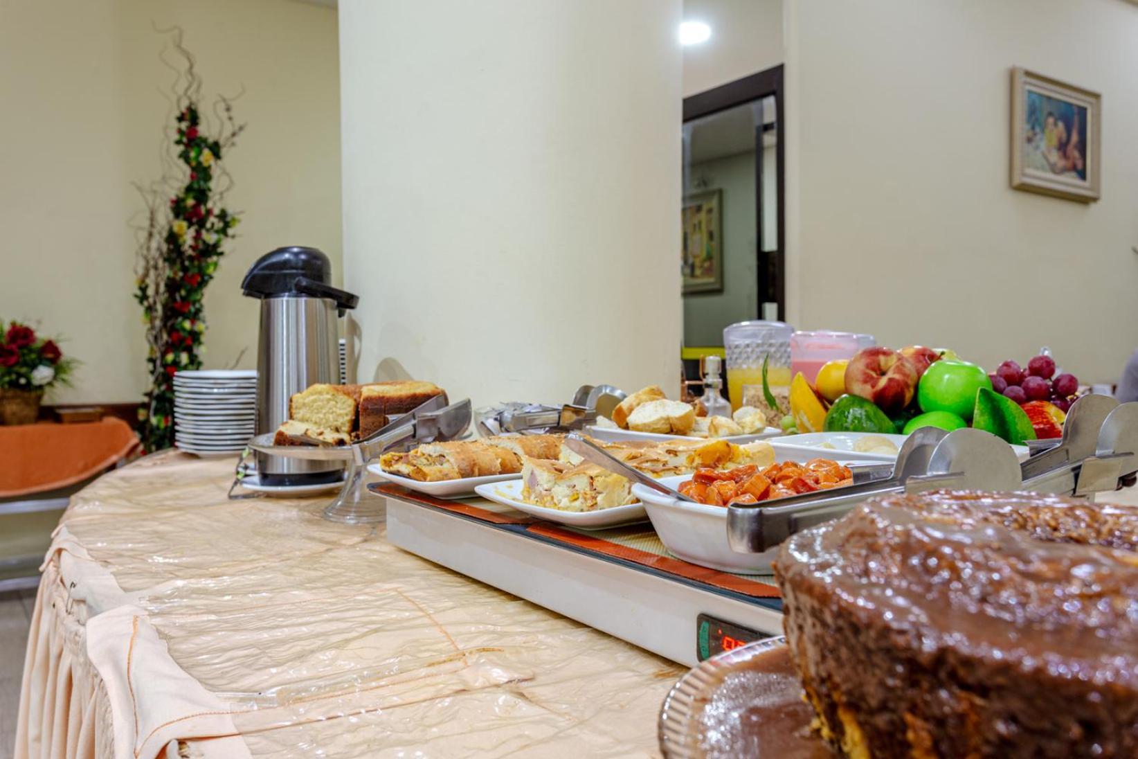 Daher Center Hotel Сао Паоло Екстериор снимка