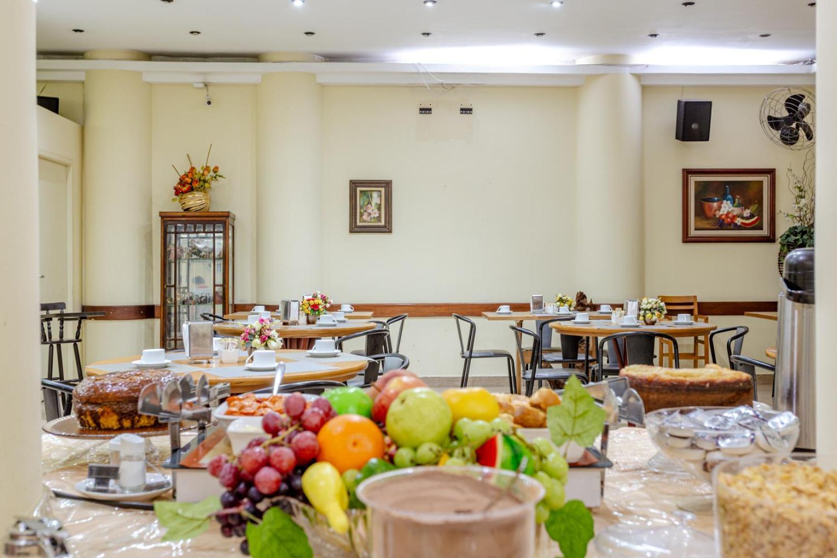 Daher Center Hotel Сао Паоло Екстериор снимка