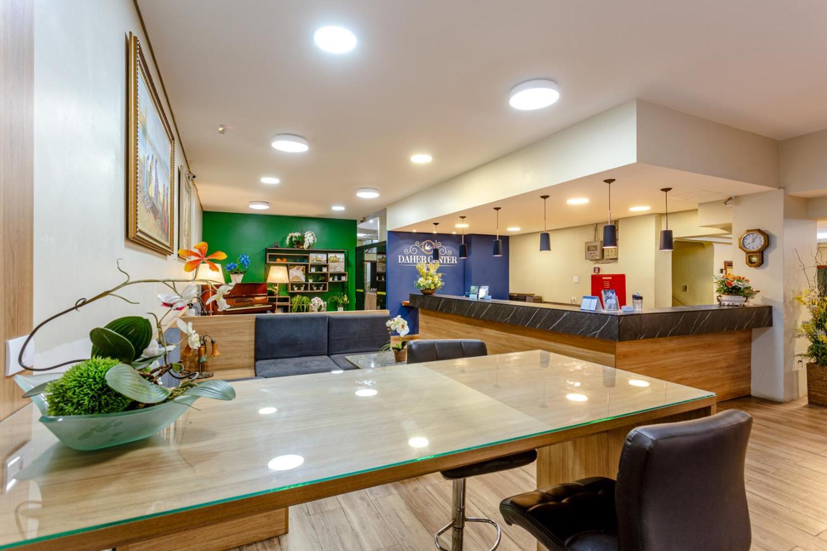 Daher Center Hotel Сао Паоло Екстериор снимка