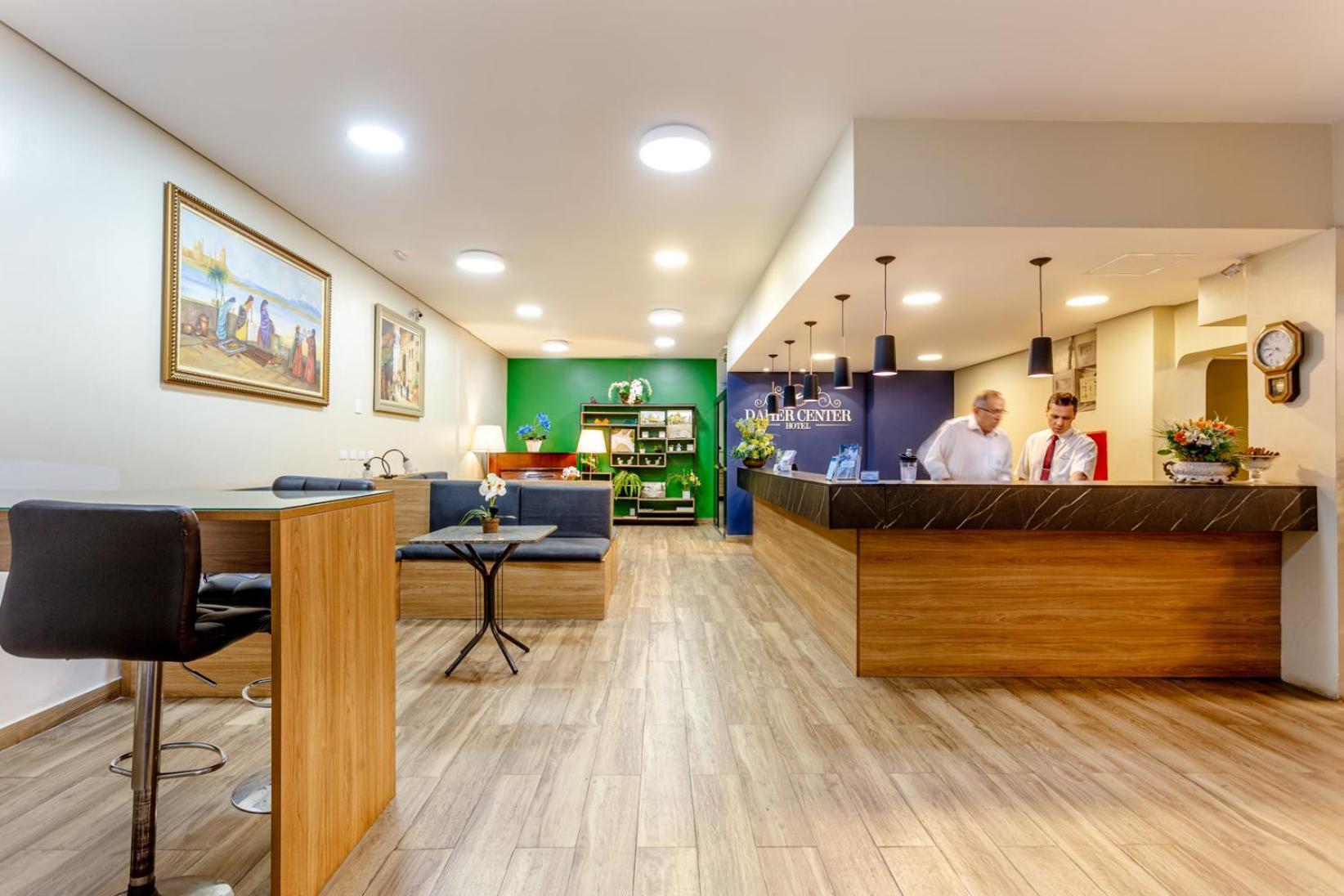 Daher Center Hotel Сао Паоло Екстериор снимка