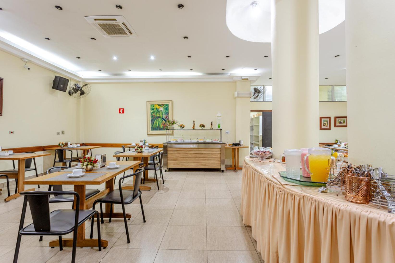 Daher Center Hotel Сао Паоло Екстериор снимка