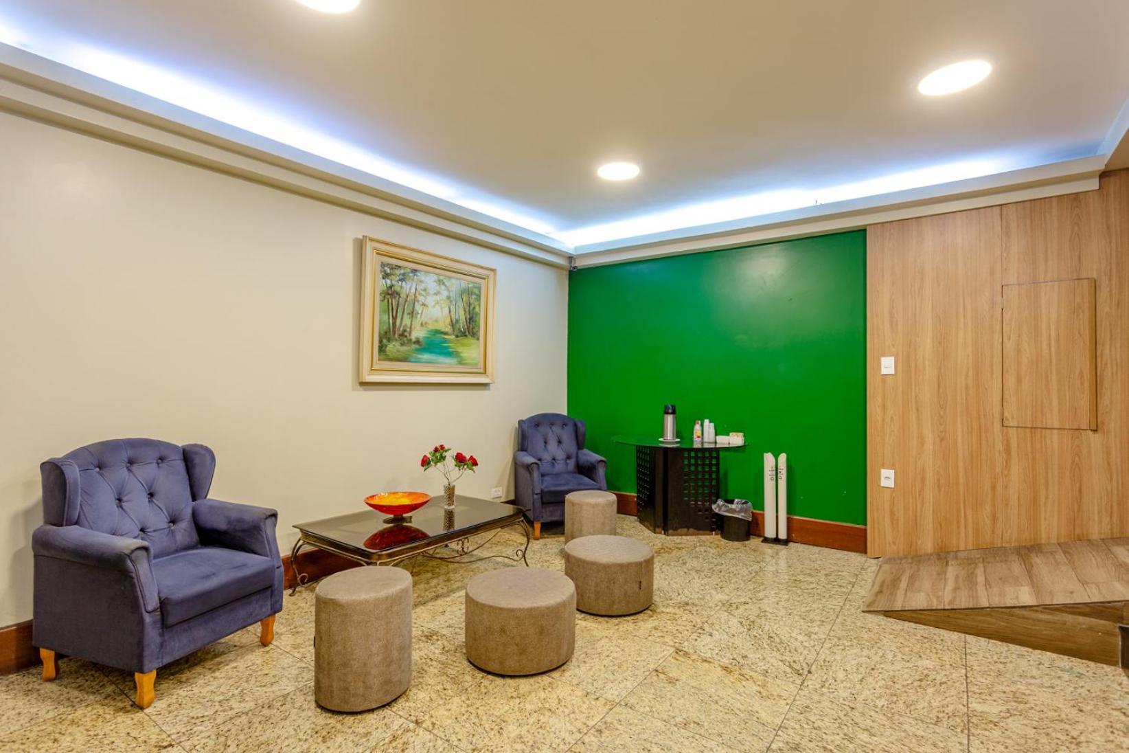 Daher Center Hotel Сао Паоло Екстериор снимка