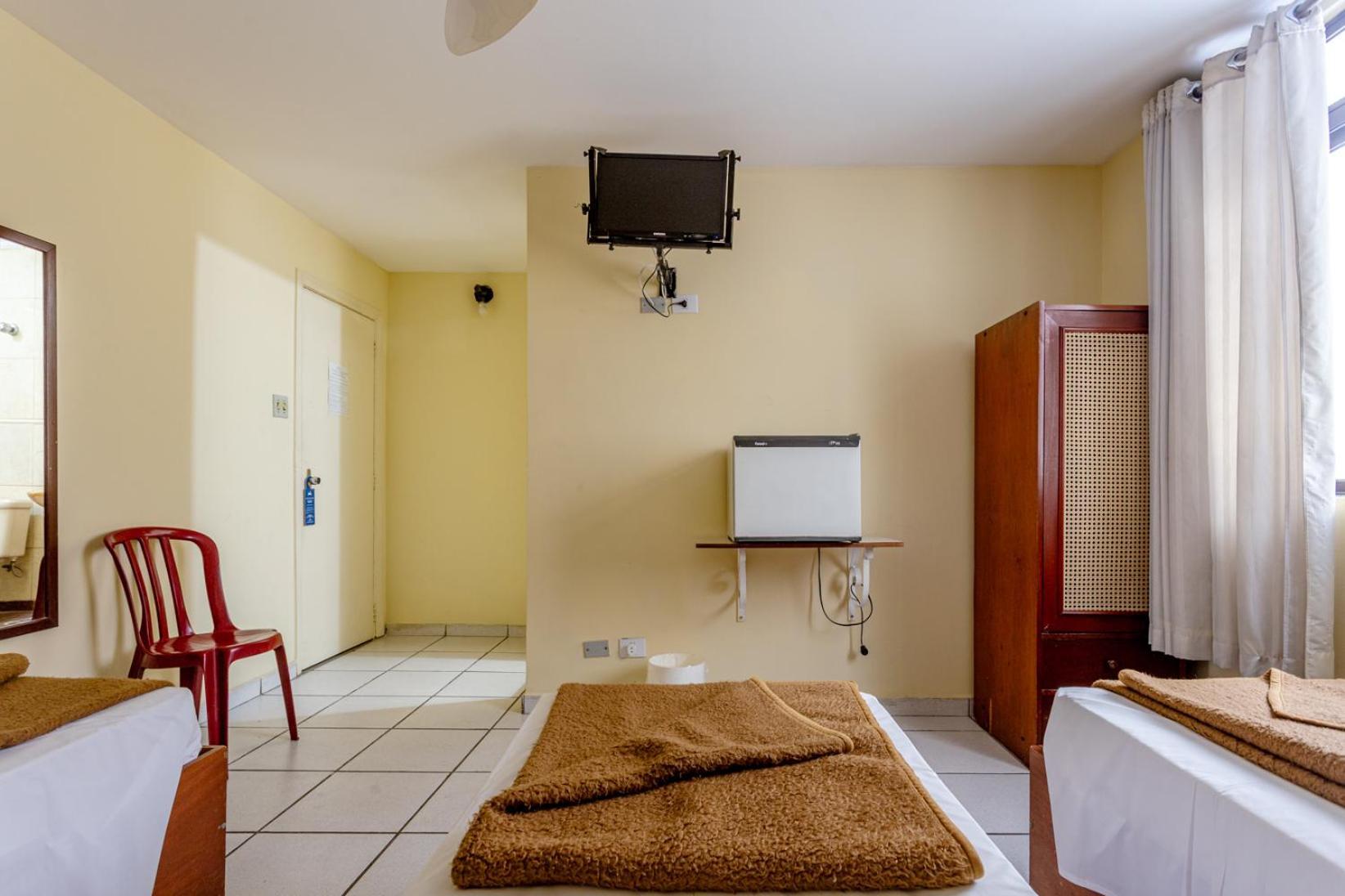 Daher Center Hotel Сао Паоло Екстериор снимка